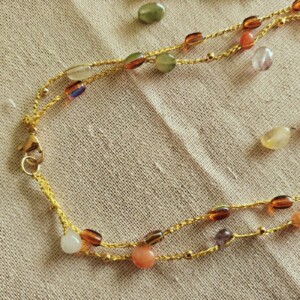 Unieke gehaakte kettingen Goud & Zilver