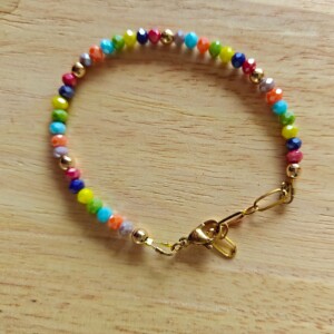 Unieke handgemaakte kralen armbanden