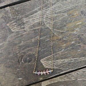 Unieke schakel ketting