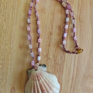 Unieke Schelp ketting