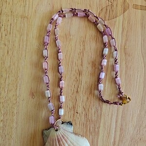 Unieke Schelp ketting