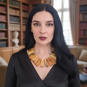 Unieke statement ketting met agaat en Maleisische jade