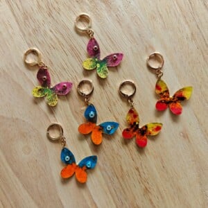 Unieke Vlinder Oorbellen