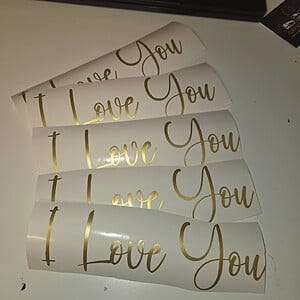 Vinyl stickers
