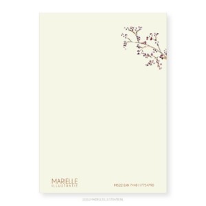 vrouw achterzijde, wenskaart 10x15cm