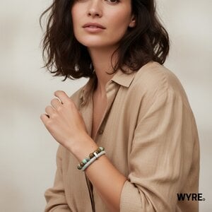 Wyre. | armband | ibiza azure