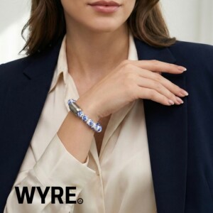 Wyre. | armband | Royal cobalt