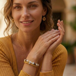 Wyre. | armband | sunflower