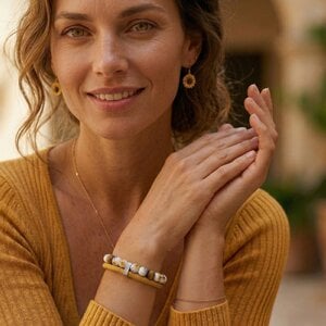 Wyre. | armband | sunflower
