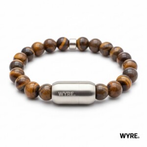 Wyre. | armband | Tiger eye