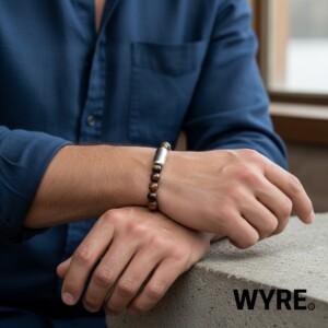 Wyre. | armband | Tiger eye