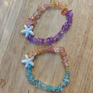 Zomerse zeester ambandjes