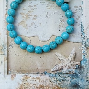 Armband howliet turquoise