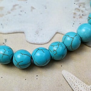 Armband howliet turquoise