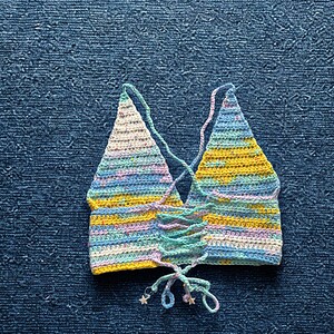 Astraea Starry Summernight - Gehaakte bralette - S/M