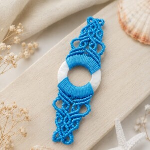 Aura Loop Macramé Armband