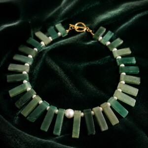 Aventurijn ketting