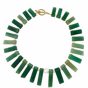 Aventurijn ketting