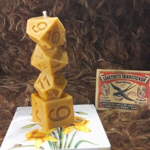 bijenwaskaars 'D&D DICES '