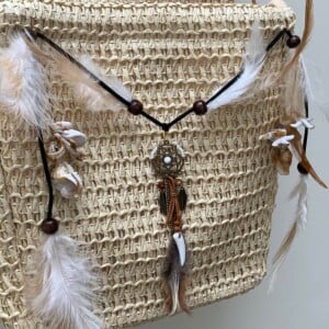 Boho style Schoudertas de Droomvanger! Made By Anne