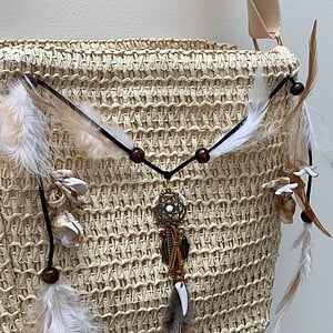 Boho style Schoudertas de Droomvanger! Made By Anne