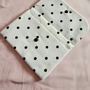 Dotty Chic Snap Clutch