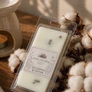 Eucalyptus en Katoen waxmelts