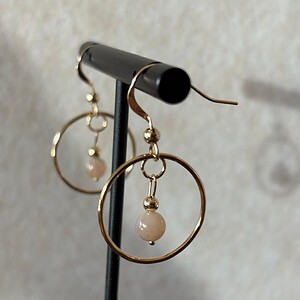 Gold filled oorbellen