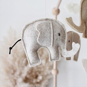 Handgemaakte Babymobiel | Olifant