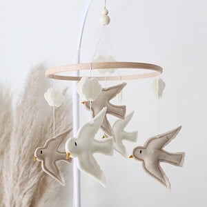 Handgemaakte Babymobiel | Sea Life | Neutraal
