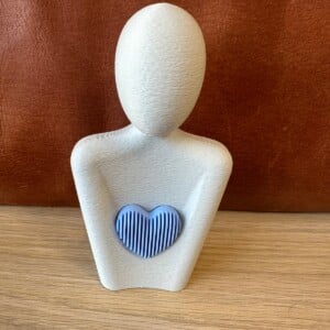 Hartbeeldje – Liefde in Vorm