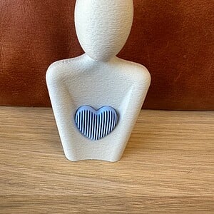 Hartbeeldje – Liefde in Vorm