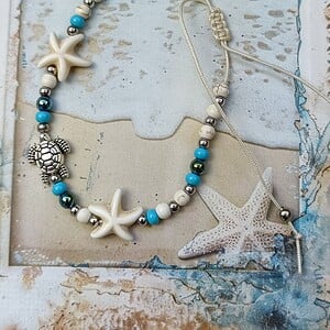 Ibiza armband turtle