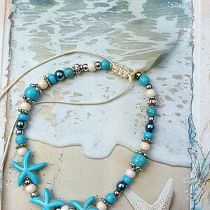 Ibiza armband zeester