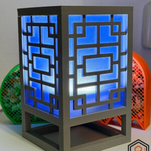 Japandi Sfeerlamp – Modern Japans Design