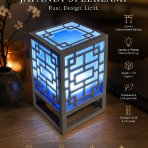 Japandi Sfeerlamp – Modern Japans Design