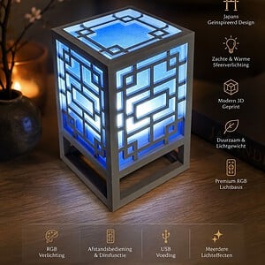 Japandi Sfeerlamp – Modern Japans Design