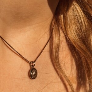 Oceaan Zeester & Schildpad Ketting Goud