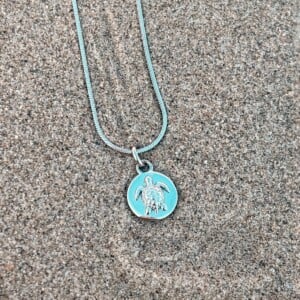Oceaan Zeester & Schildpad Ketting Zilver