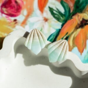 Oorbellen | shelly beach studs