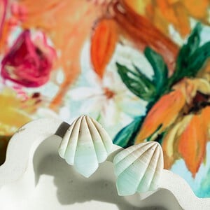 Oorbellen | shelly beach studs