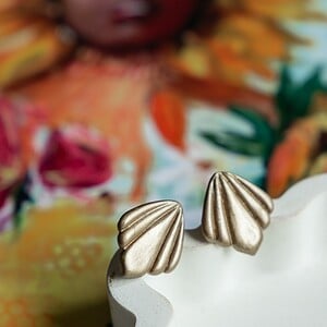 Oorbellen | shelly beach studs