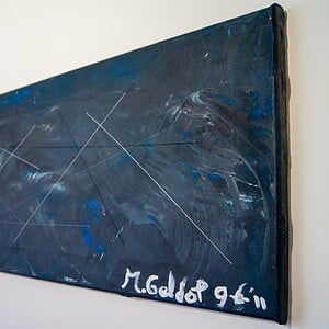 Schilderij Sea