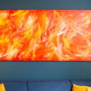 Schilderij Sun