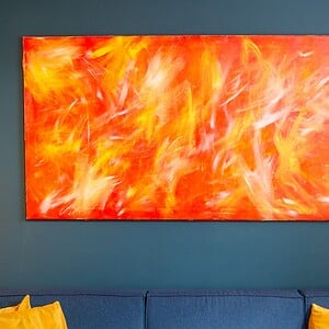 Schilderij Sun