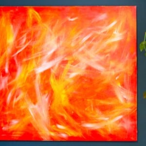 Schilderij Sun