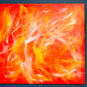 Schilderij Sun