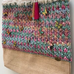 Shopper/Strandtas Vlinders