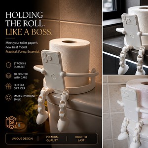 Sit & Roll – Moderne Toiletrolhouder