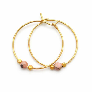 ✨ Terra Hoops – Rhodoniet ✨